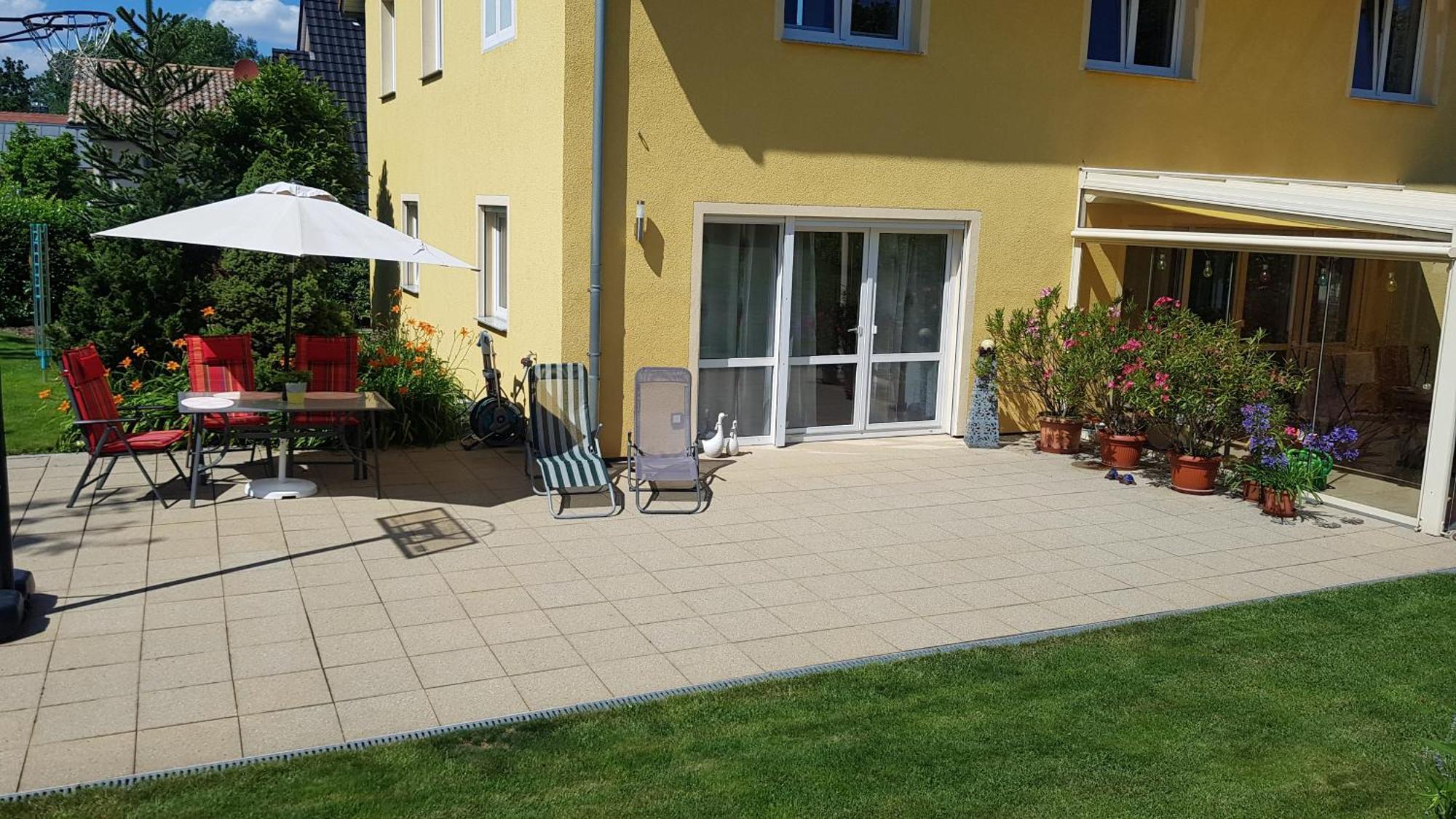 Oase Im Dresdner Westen Dresden Buitenkant foto